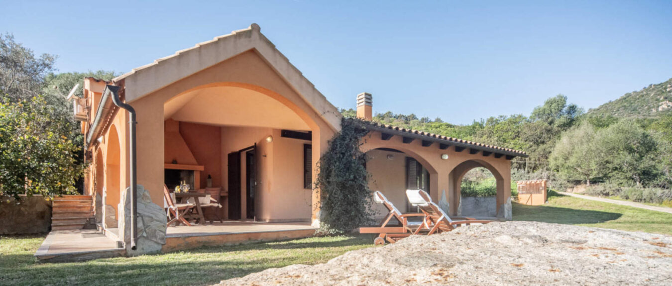 Costa Rei, Villa Stella Domus and Tour