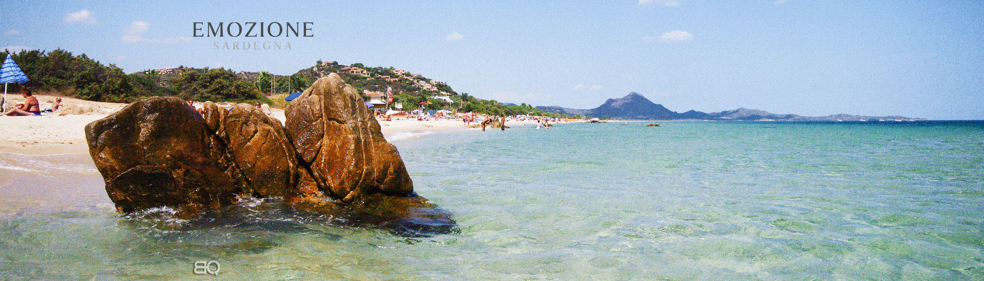 Emozione Sardegna per Domus Tour - la spiaggia di Costa Rei