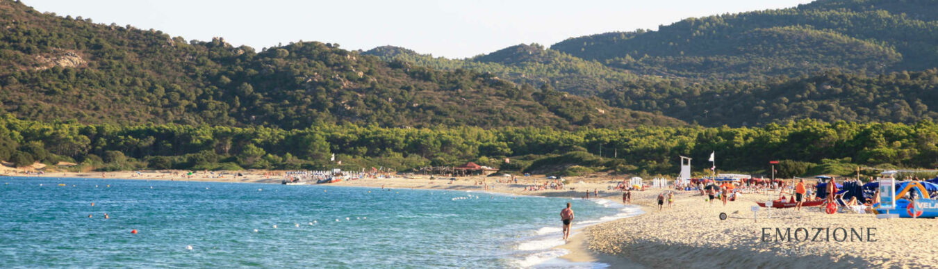 Spiaggia di Cala Sinzias, Costa Rei - Emozione Sardegna